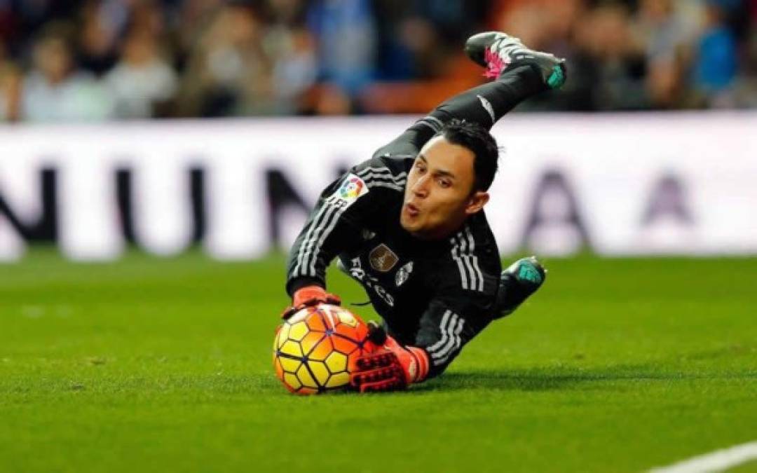 Los títulos y mejores momentos que vivió Keylor Navas con el Real de Madrid