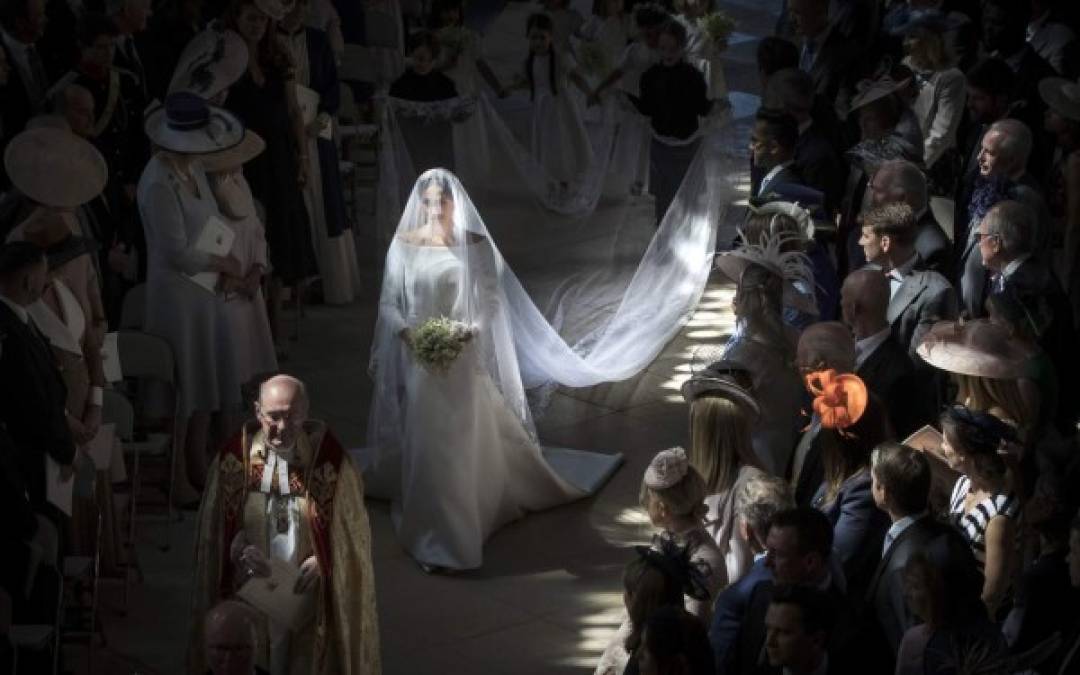Las mejores fotos de la boda de Meghan Markle y el príncipe Harry