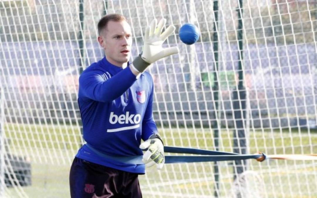 Con Iniesta presente, así fue el último entrenamiento de Valverde con el Barcelona