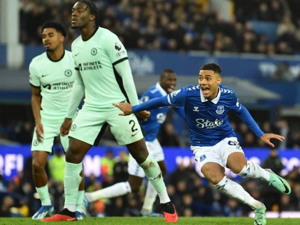 El Chelsea de Mauricio Pochettino no levanta y cayó con el Everton.