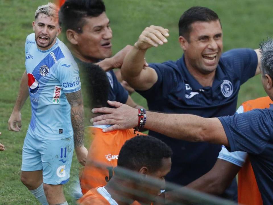 Motagua hizo la hombrada, ganó en su casa y fue a sacar un empate a San Pedro Sula ante Marathón y con ese bastó para meterse a la final del torneo Apertura