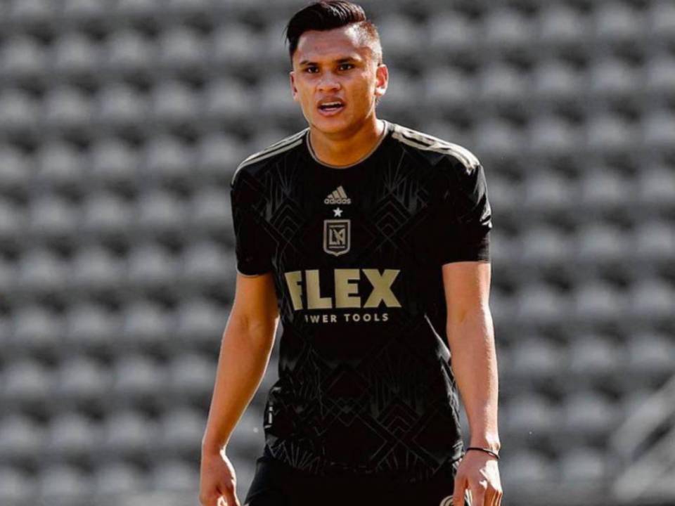 Denil Maldonado no es seguro que continúe en Los Angeles FC.