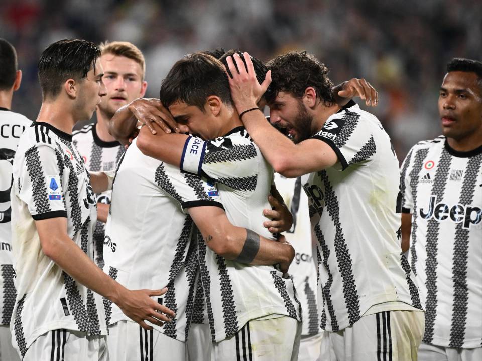 Paulo Dybala no pudo contener el llant en su último partido con la Juventus,