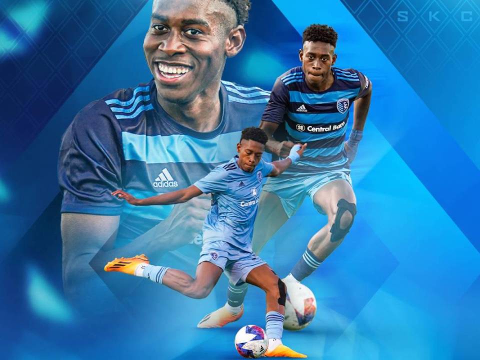 Alenis Vargas ahora forma parte del primer equipo del Sporting Kansas