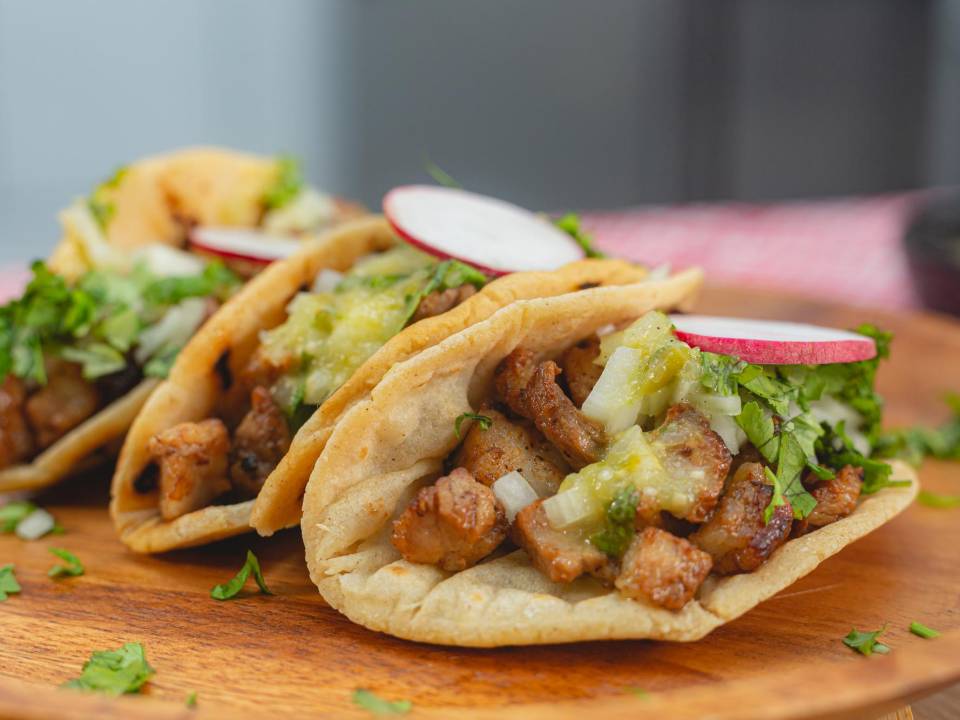 Tacos de costilla de cerdo y más recetas para degustar en familia