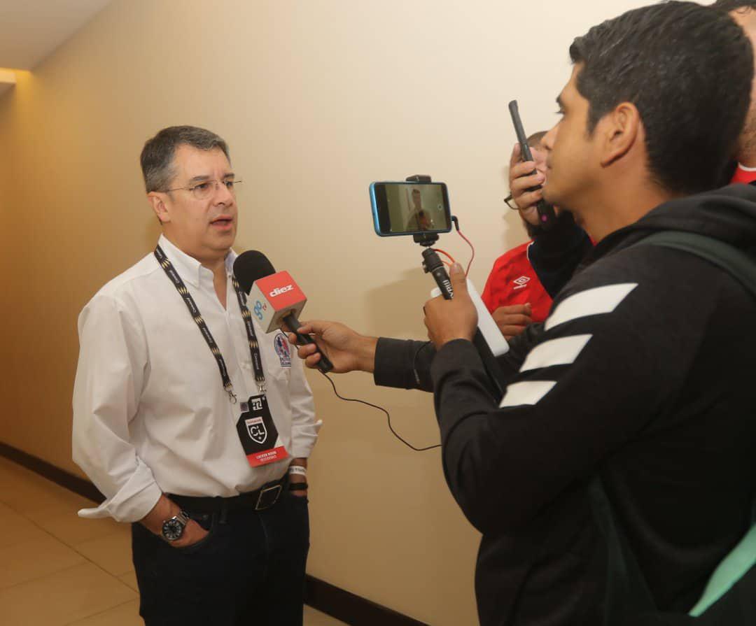 Olimpia presentará las dos copas de Liga Concacaf antes del clásico contra Motagua