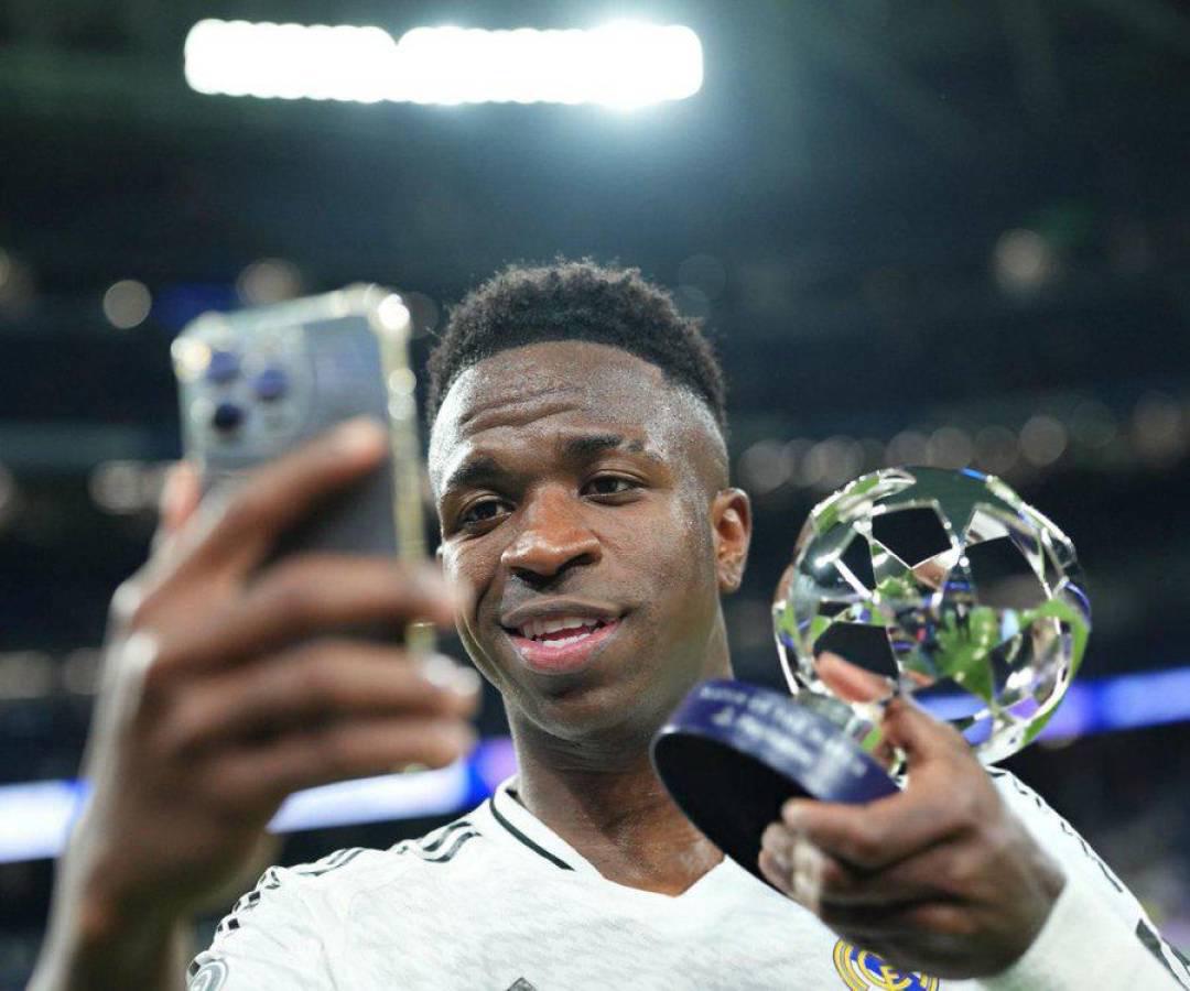 No se vio: Celebración de Vinicius, bronca de Guardiola y curiosa acción de Mbappé