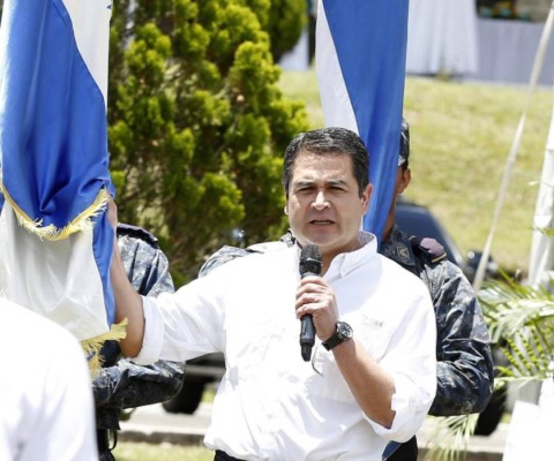 Presidente de Honduras viaja a Nueva York