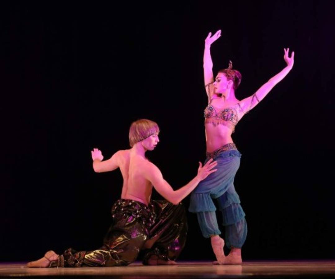 Honduras recibió una dosis de danza clásica con Grandes Estrellas del Ballet Ruso