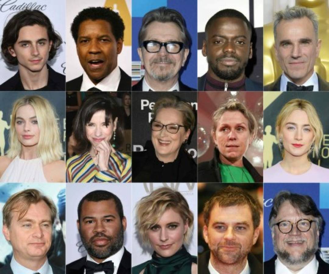 Lista de nominados a los Premios Oscar 2018