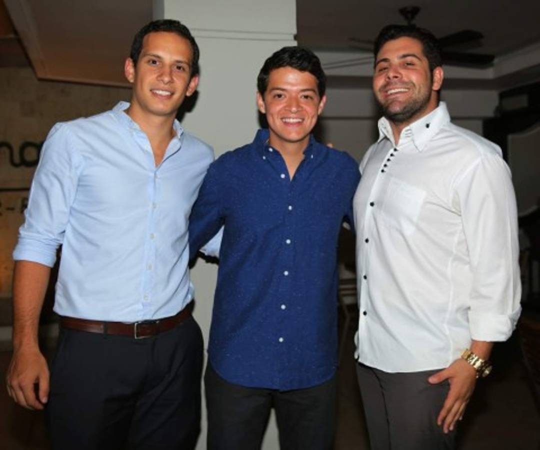 Noche de tequila y aperitivos para Alexandra Villeda