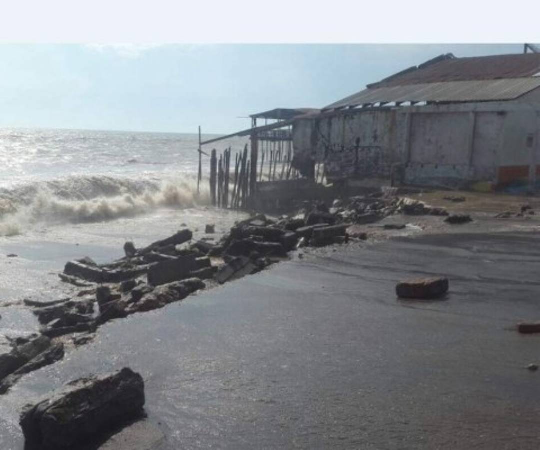 Copeco eleva a amarilla la alerta en línea costera del Golfo de Fonseca