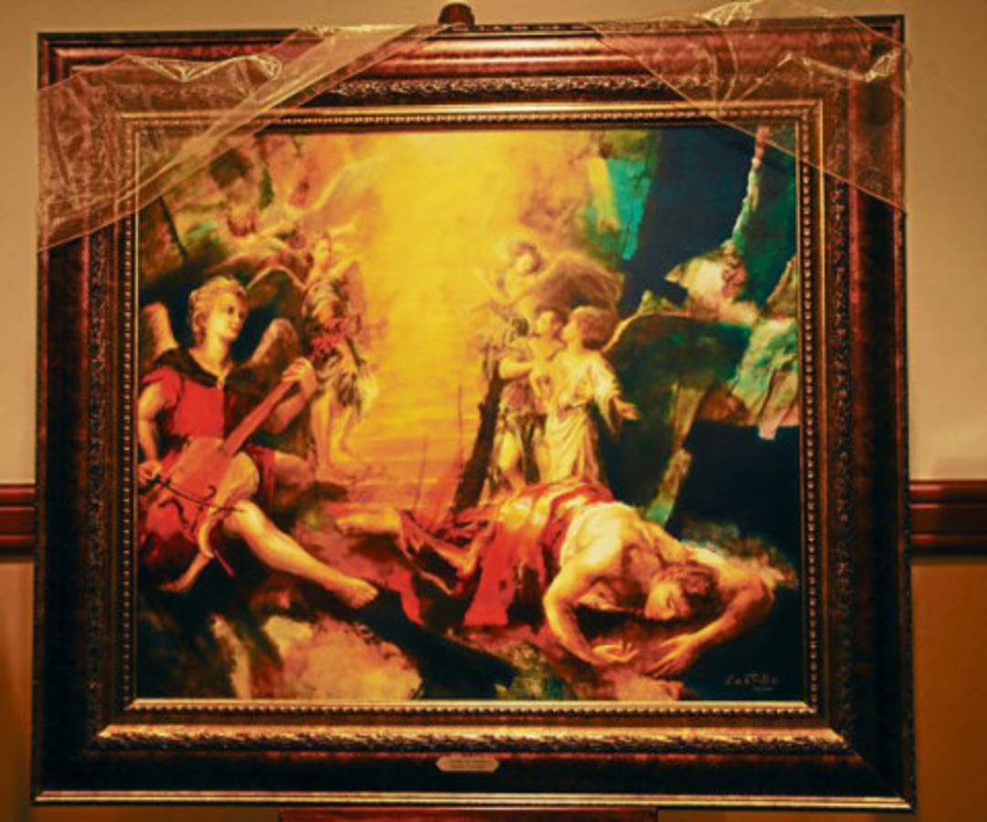 Pintores nacionales se unen a la lucha contra el cáncer