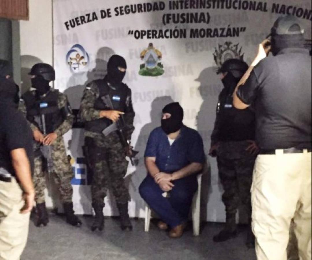 Honduras: Capturan a 'Chepito' Handal, señalado narco por EE UU