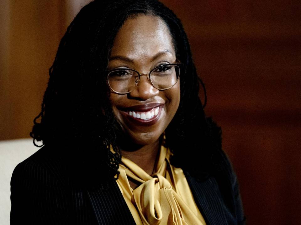 La Ketanji Brown Jackson se convirtió en la primera mujer negra en ser parte de la Corte Suprema de Justicia de EEUU.