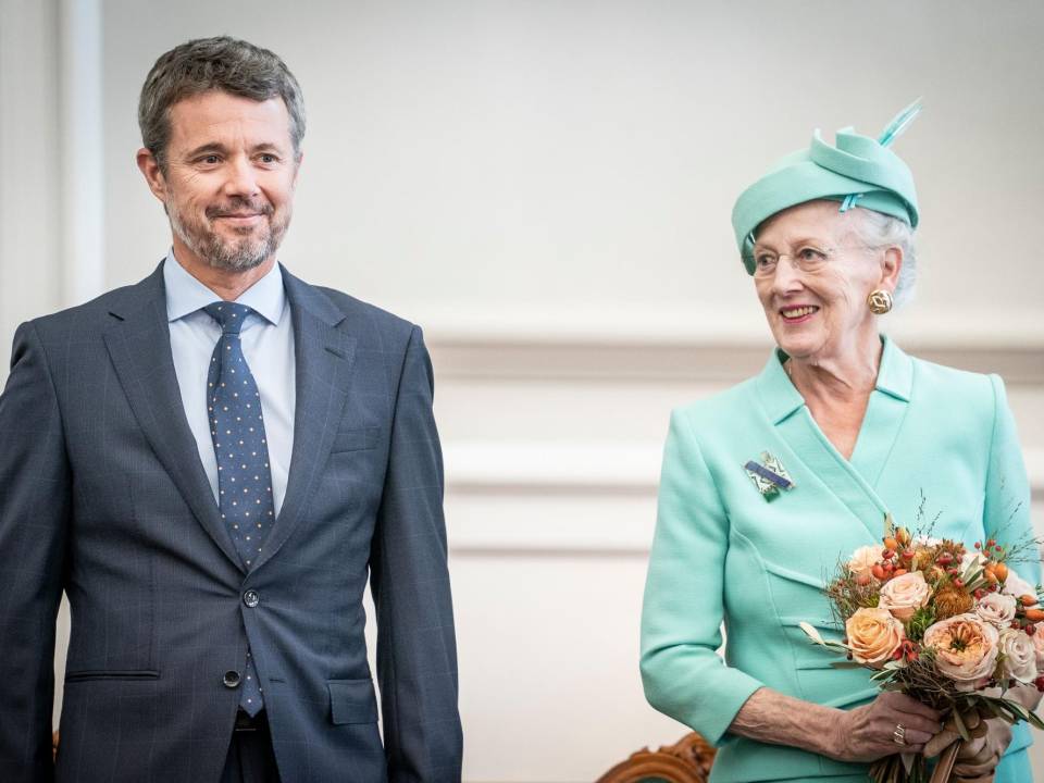 El Príncipe Federico ha adoptado una postura más moderna sobre el cambio climático que su madre, la Reina Margarita.