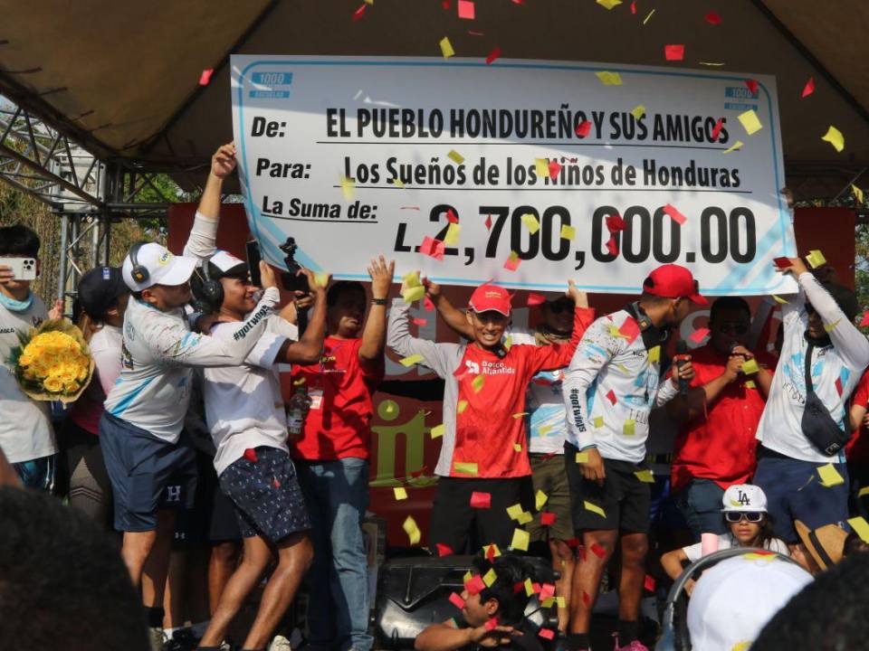 !Shin, se pudo! Fujiyama logró correr los 250 kilómetros y recaudar los fondos para la reparación del plantel. Shin es un ejemplo de lucha y pasión.