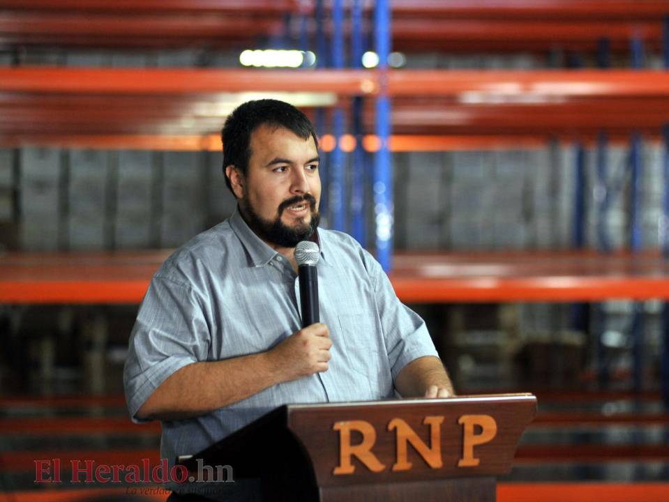Óscar Rivera asumió la presidencia del Registro Nacional de las Personas (RNP) en septiembre de 2021.