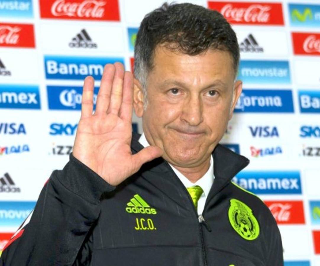 Juan Carlos Osorio presentado como técnico de México