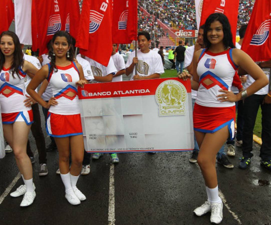 Belleza presente en la final