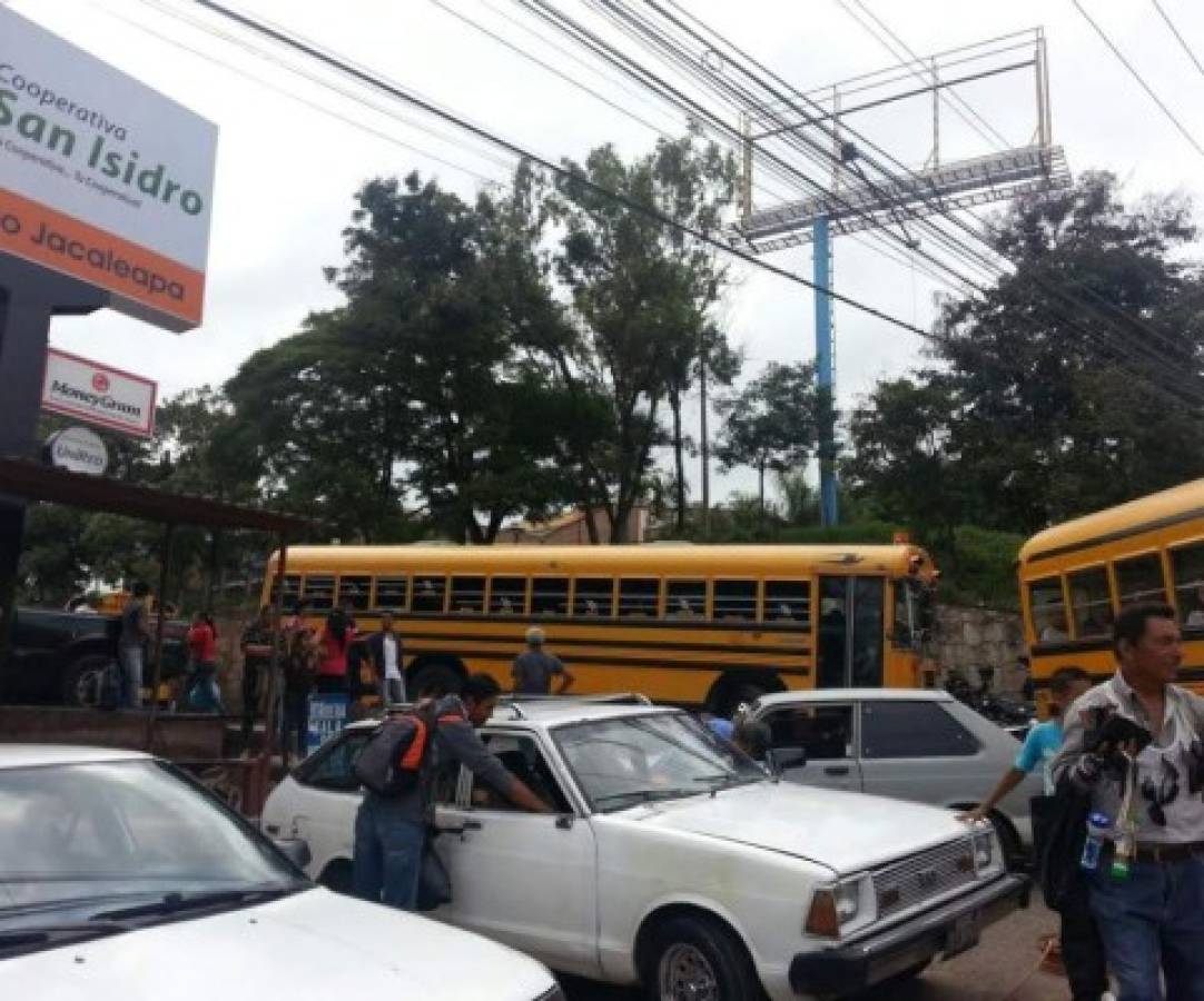 Inicia éxodo de viajeros en capital de Honduras por Feriado Morazánico