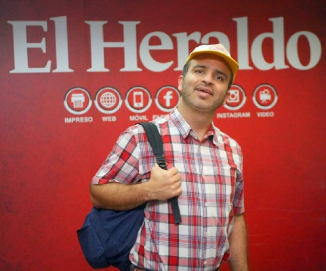 Maikol Yordan de viaje perdido llega a Honduras