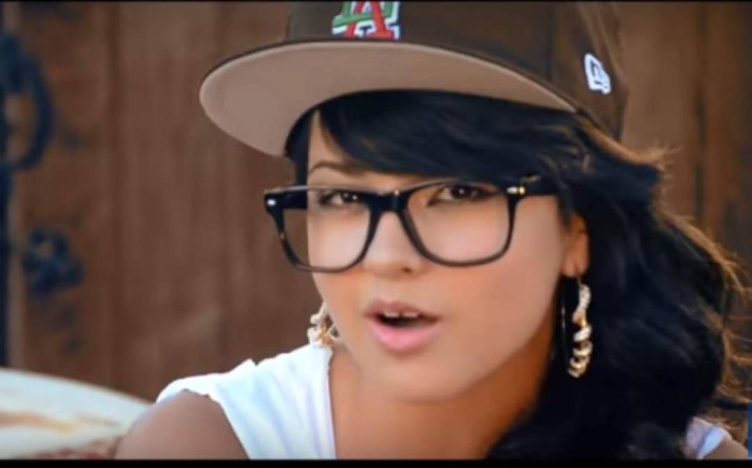 El antes y después de Becky G, intéprete de 'Sin Pijama'