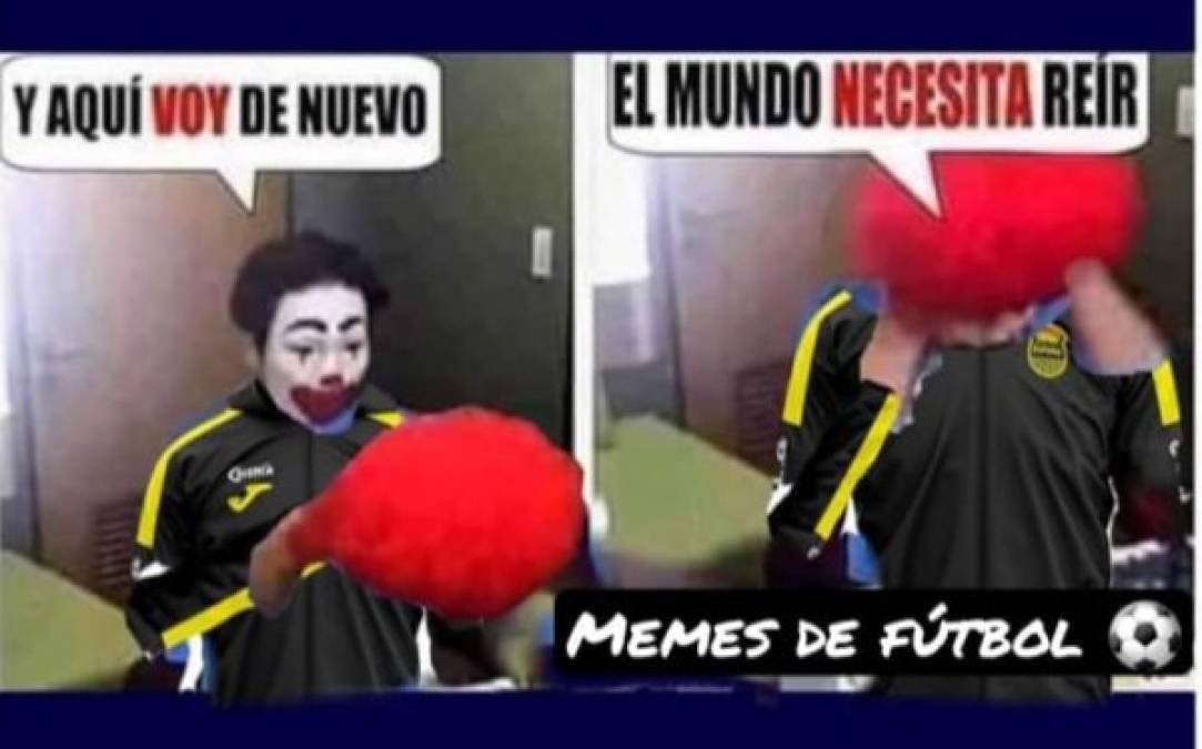 Crueles memes destrozan a Real España tras perder la final ante Olimpia