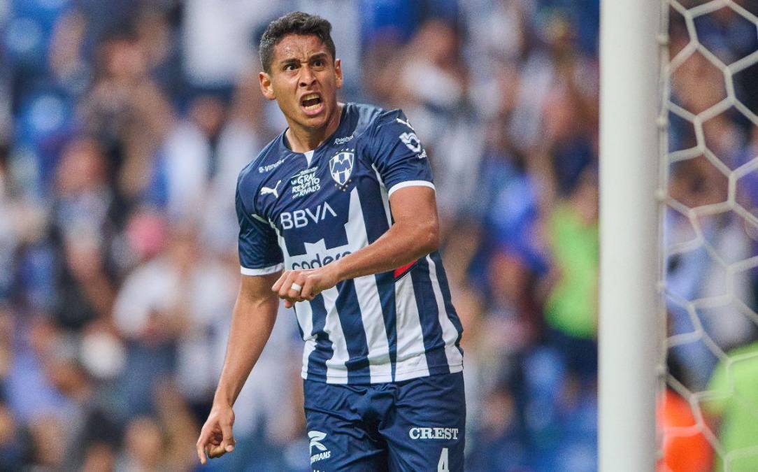 Un hondureño en el 11 ideal de Copa Campeones de la Concacaf