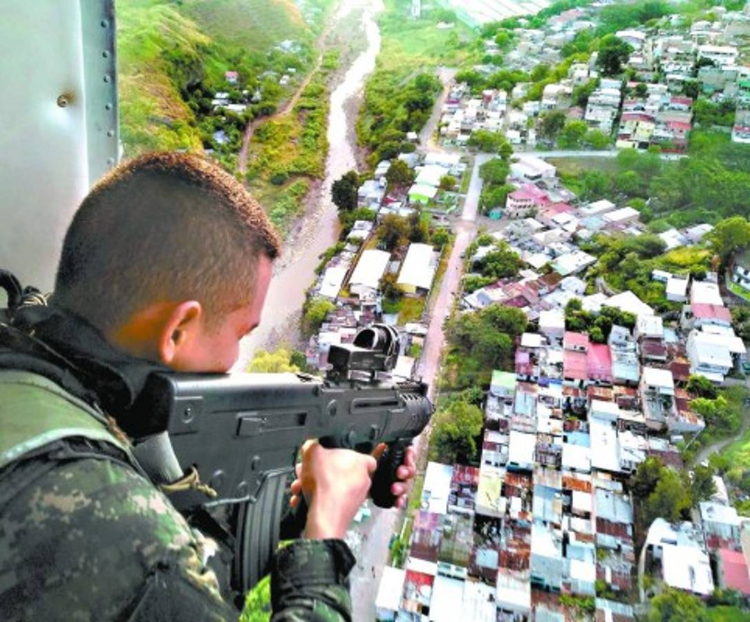 Por tierra y aire estará garantizada la seguridad en elecciones generales