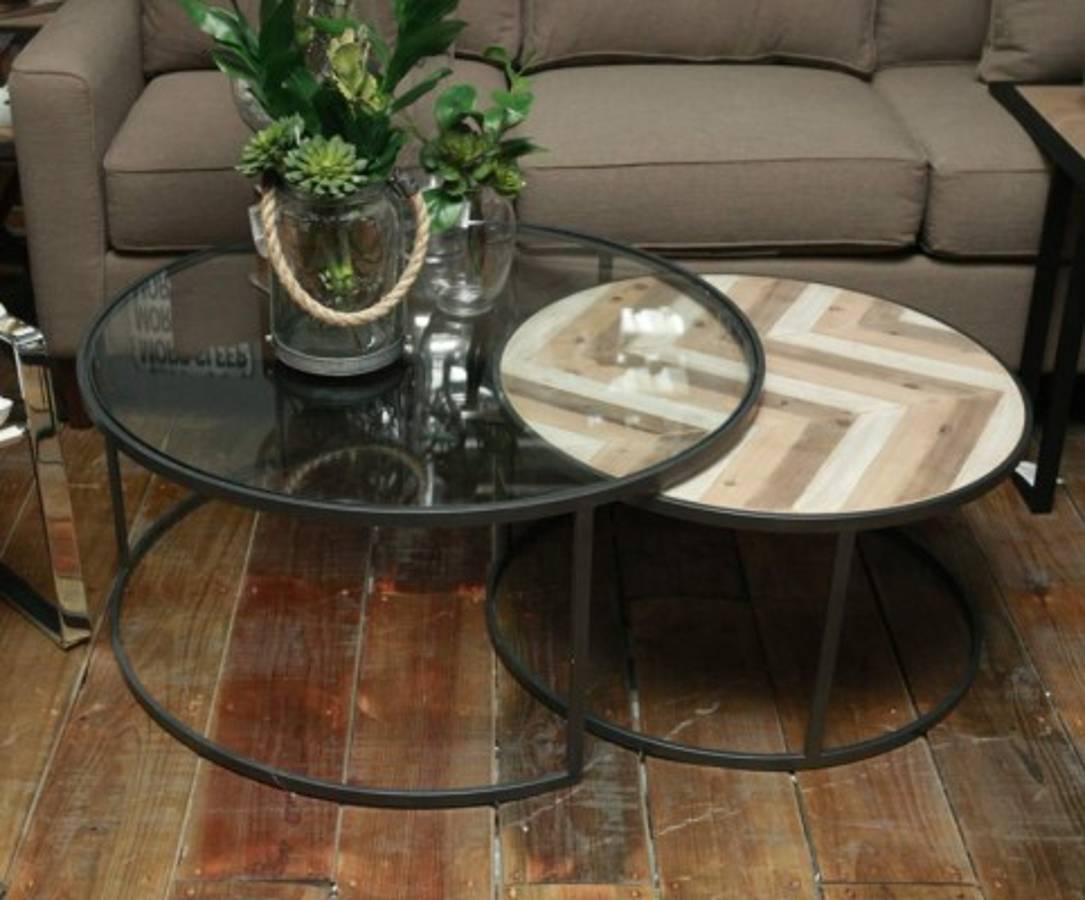 Estilice su vivienda con estas mesas