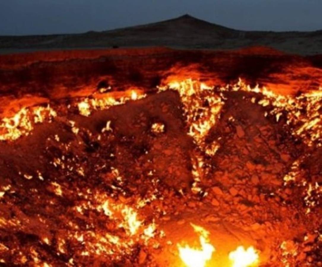 ¿Dónde está la 'Puerta del Infierno?