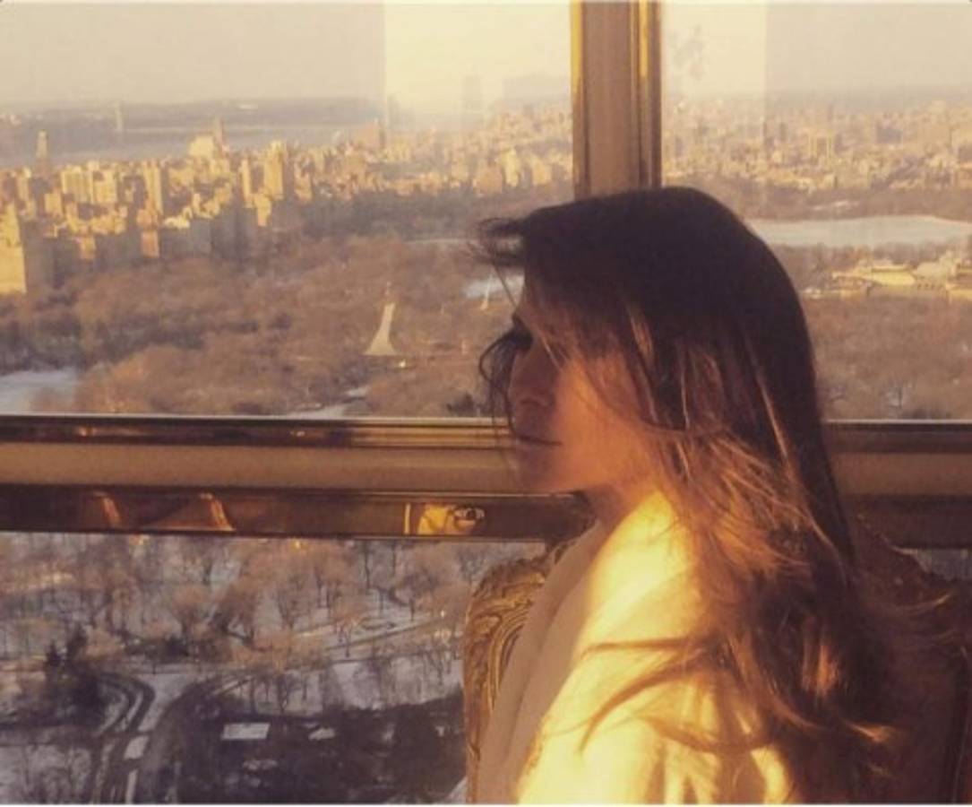 Melania Trump, elegancia, glamour y discreción