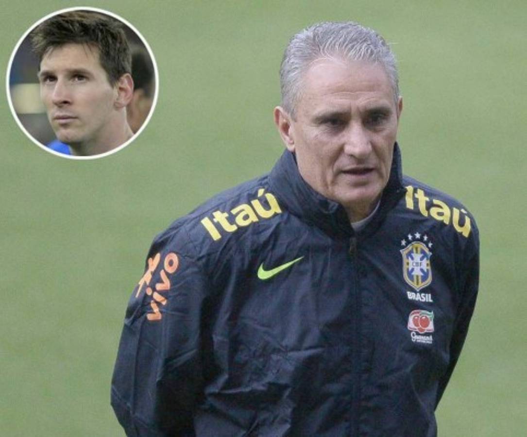 Tite: 'Hubiera querido que Messi naciera en Brasil”