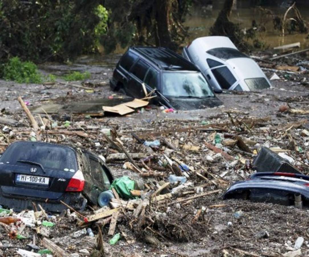 Al menos 12 muertos por inundaciones en Georgia