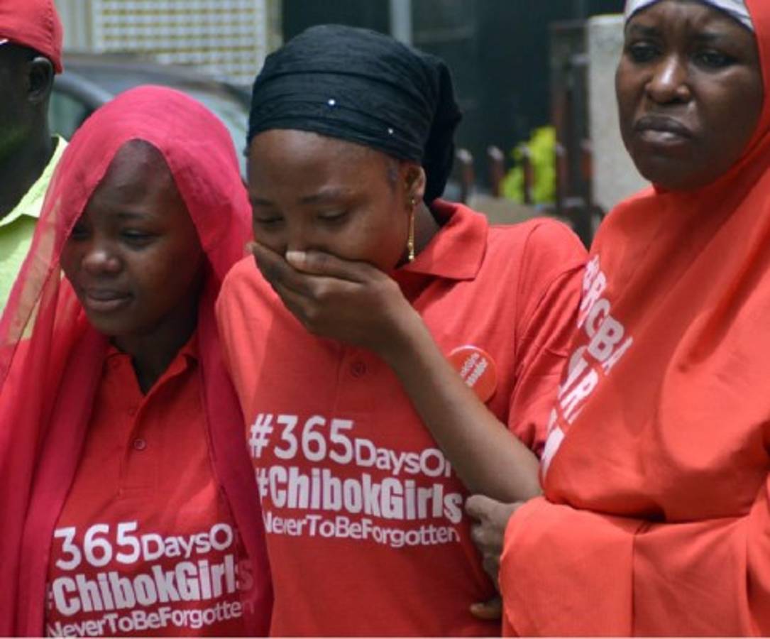 Un año sin noticias de las niñas secuestradas por Boko Haram