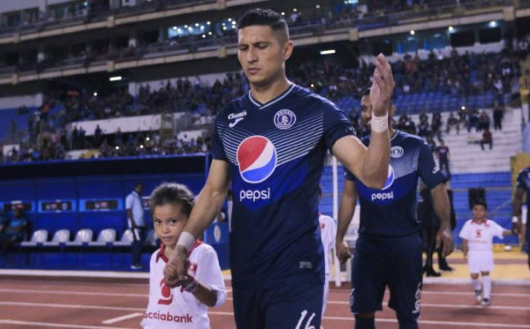 El once con el que Motagua buscará llegar a su tercera final de la Liga Concacaf