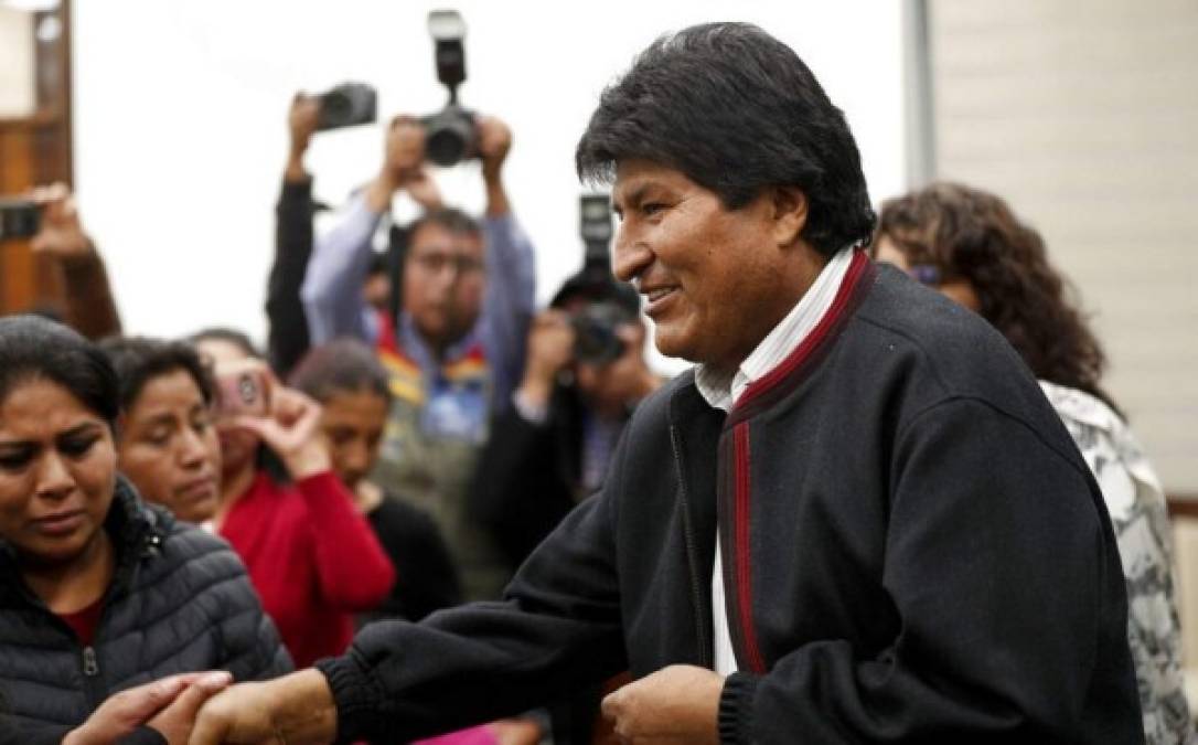 10 frases de Evo Morales al renunciar a la presidencia de Bolivia