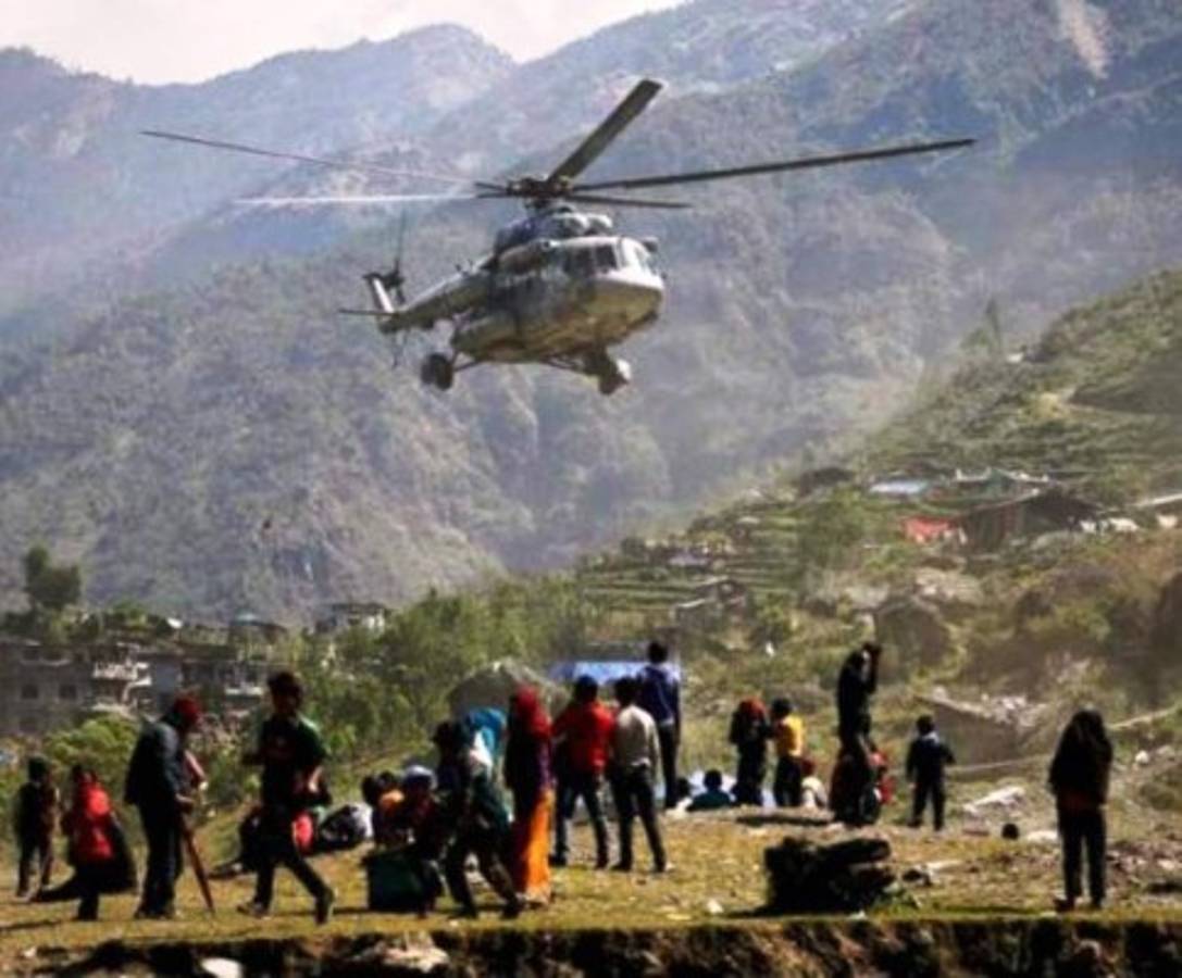 Cuatro muertos al estrellarse en Nepal un helicóptero