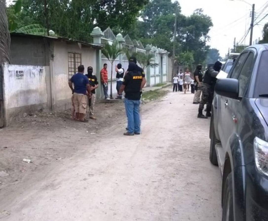 Realizan operativos en el norte de Honduras