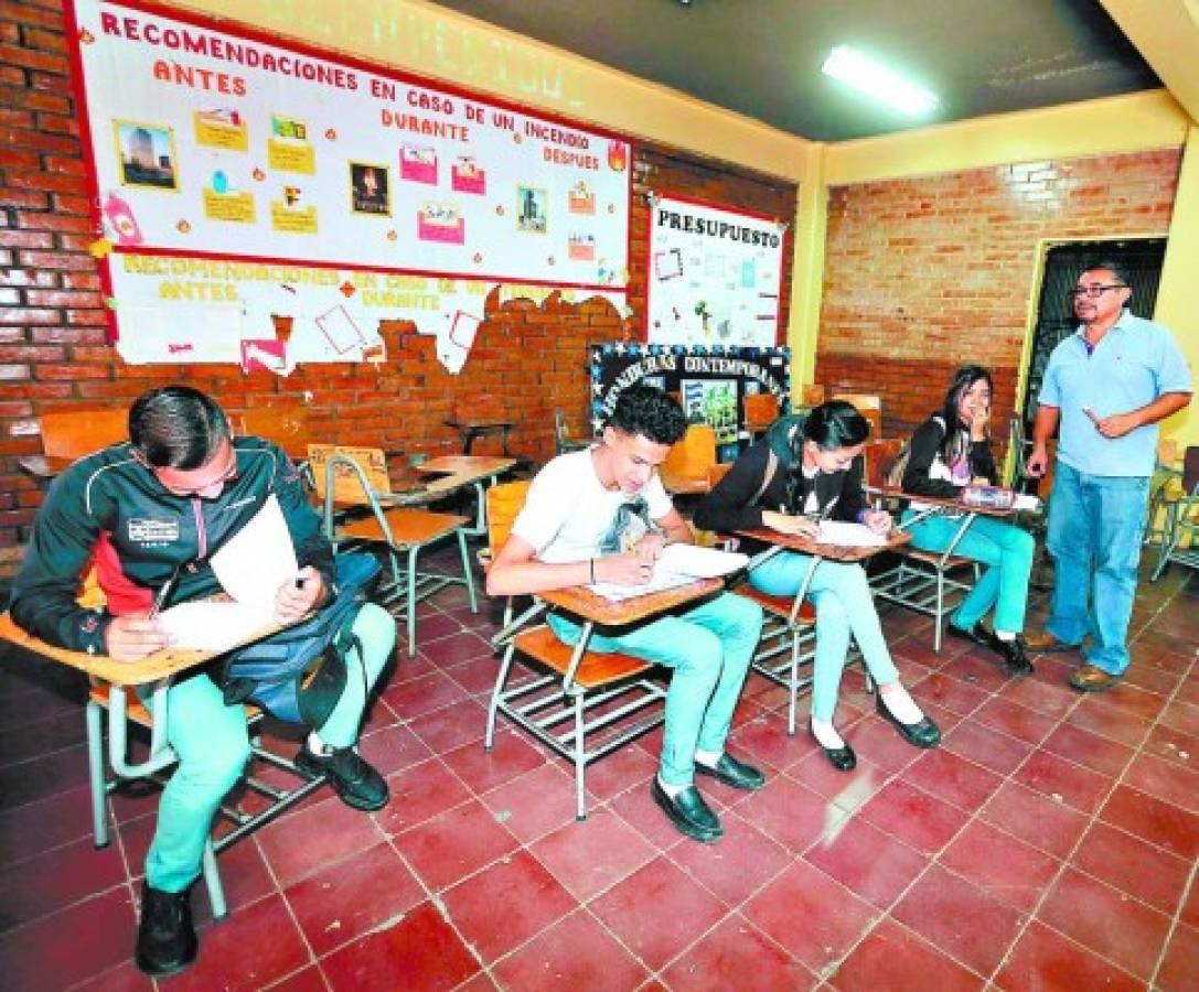 Temen masiva repitencia en el sistema educativo de Honduras
