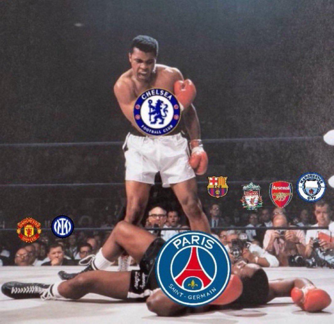 Divertidos memes despedazan al PSG tras perder la final del Mundial de Clubes ante Chelsea