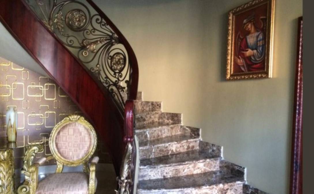 La lujosa mansión en Portofino Hills asegurada en 'Operación Perseo'
