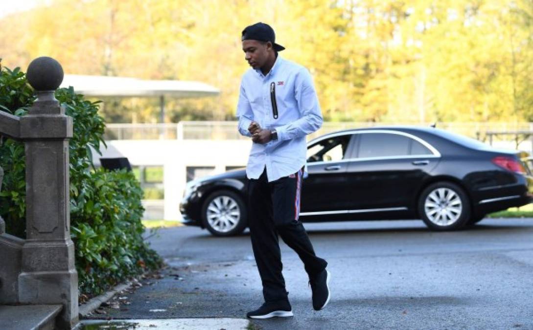 FOTOS: El llamativo look de los jugadores de la selección de Francia