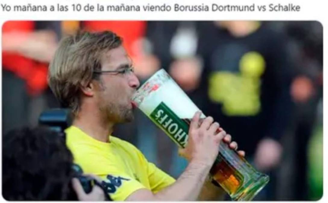 Los graciosos memes que dejó el reinicio de la Bundesliga