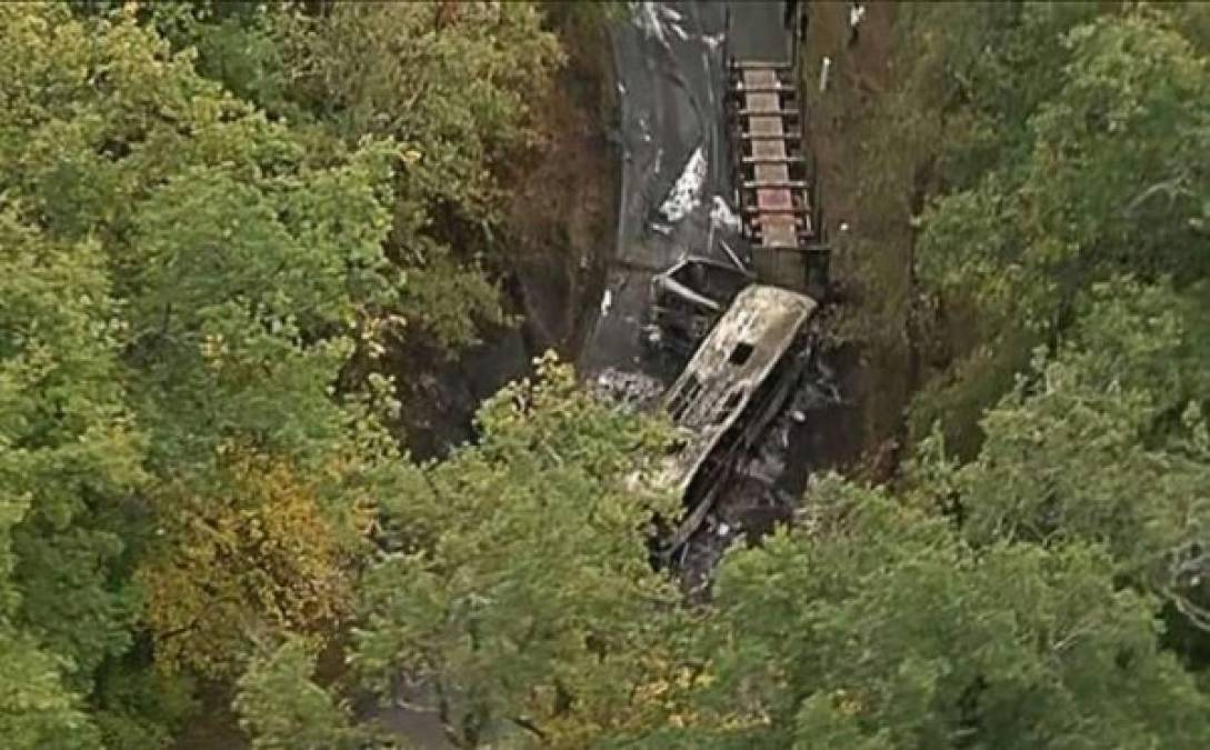 Accidentes de autobús más graves en Europa en los últimos años (FOTOS)