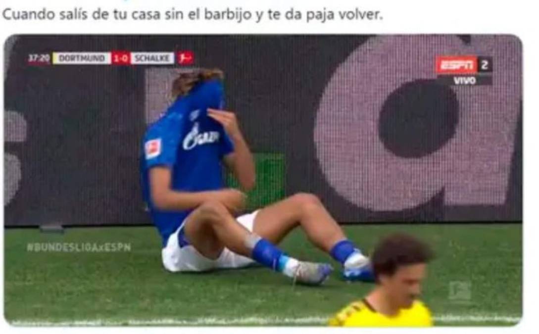 Los graciosos memes que dejó el reinicio de la Bundesliga