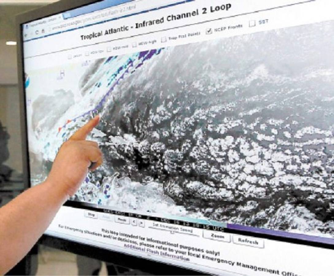 Ingresa el quinto frente frío a Honduras