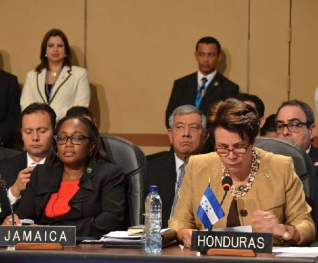 Honduras pide equilibrio en problema de drogas