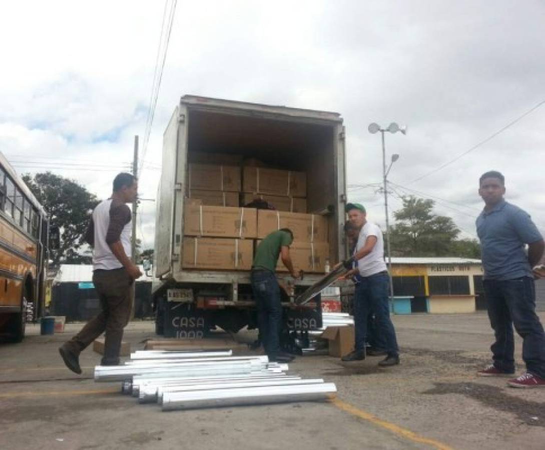 Instalan ecofogones en la Feria del Agricultor